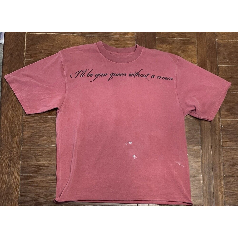 2025 - 26 Lady Gaga Mayhem Ball Tour T Shirt Mens 2XL red Authentic NWOT